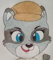 Martha the Steampunk Raccoon