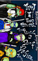 TMNT 2014-2016 YURI COVER OF THE HS SERIES