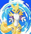 Renamon by gatoumon