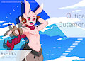 Qutica the cutemon by gatoumon