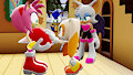 Amy gets a bosom boost