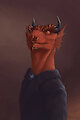 A simple portrait of Iejir "Razzylum" Vrelveli.