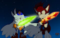 Bright Blades  (Comm)