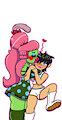 Froggy Kisses by MrDiddz
