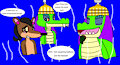 Pinstripe and the Komodo Bros at the Hot Springs