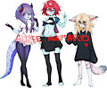 New Adoptables Open