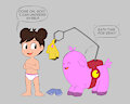 Bath Time Assistance (by HairGrape) by BunPatrol