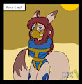 Rena-Latch for LatchieLatch by metalzaki