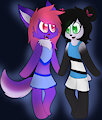 Chastity & Vanessa by AlexTaylor