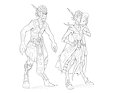 The Dragon Elves