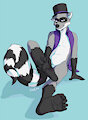 Show off the paws