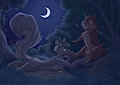 Ticklin' a munk