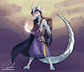 Abdulbaith Deadscale arrives! by EclipsisTenebris