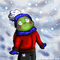 Snowing 14-11-2020
