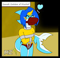 Qarash Goddess of Mischief for Ravecchia by metalzaki