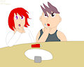 Gaytober Day 6: Brushing Teeth Together