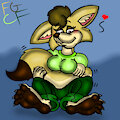 Pams floofy tail snuggle revamp