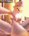 Renamon Nurse Selfie by vtal