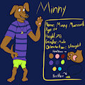 Minny Marsserelli (reference sheet) (2020)