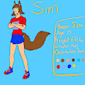 Sim (reference sheet) (2020)