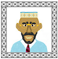 A Dude in Rabat, Morocco - Random Doodling