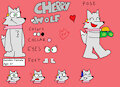 Reference sheet - Cherry Wolf