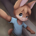 Hiya! by Bunnypaint