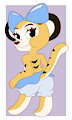 Tillie Tiger (by Kamikiller)