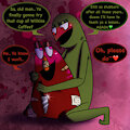 Again (Wilkins x Wontkins) by ArtMama113