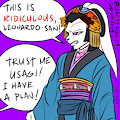Geisha Usagi