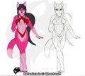 Selenica Rae - Colour test by Ghostwolf36