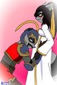 thanks my dear Constance by rougethebat777