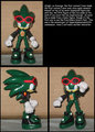 Custom Commission: Scourge the Hedgehog