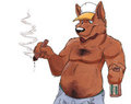 REAL men do not have 6 packs by sockswolf