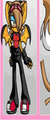 roxanne the bat by hyperdark06