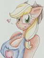 LOOK AT DEM APPLES~ by SammiPie