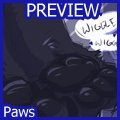 Like my paws? :3