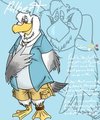 Albert Character Sheet by Ed250