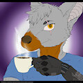 [Gift Artwork] - the cup of coffee by YarpiLacertae