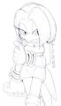 Tekno the canary sonic gen Design