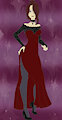carmen sandiego the bitch in red lol