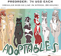 *REGULAR BIDS LIVE*_Tribal furs