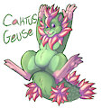 Updated Fursona by CaktusJuice