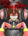 Kas Joins Eggman by ChaosCroc