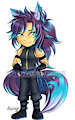Chibi Yoshida by UkyoDragoon