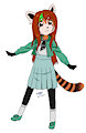 MH001 Red Panda by uenii