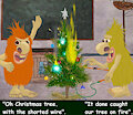 Grit and Grimy's Christmas Tree