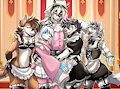 Maid's (SFW) by MDWhite01