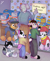 [C] Pawpatrol Store by UniaMoon