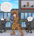 His superhero debut could of gone better by yamijoeysdog